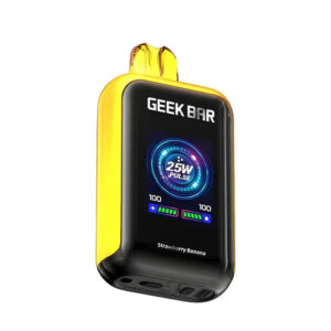 Geek-Bar-Skyview-25k-Vape-Strawberry-Banana Strawberry Banana Geek Bar Skyview 25K