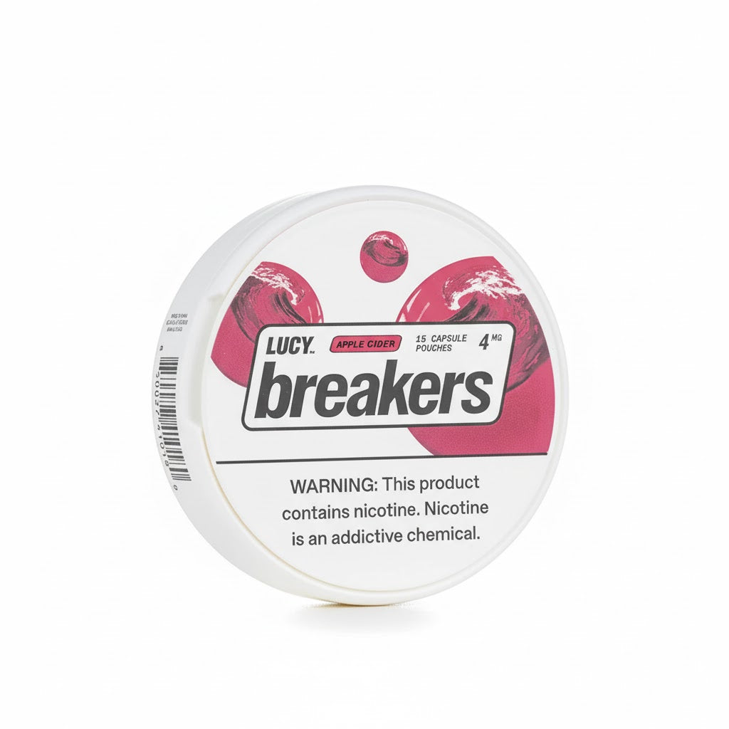 Pack of Breakers by Lucy on a white background