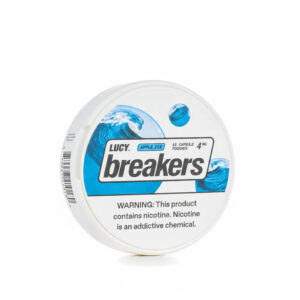 Lucy_Breakers_Nicotine_Pouches_-_Apple_Ice Lucy Breakers Nicotine Pouches - Apple Ice
