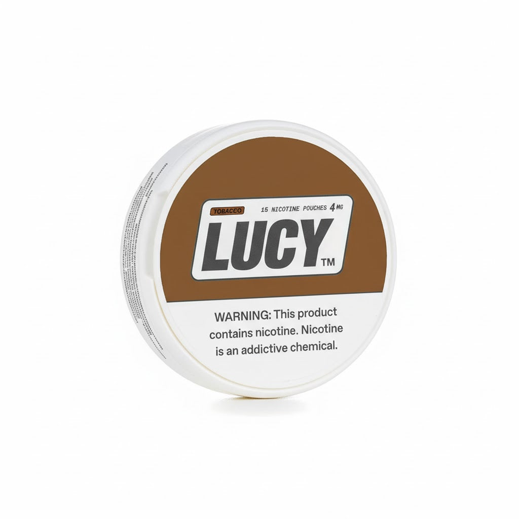 Lucy Nicotine Pouches - Tobacco