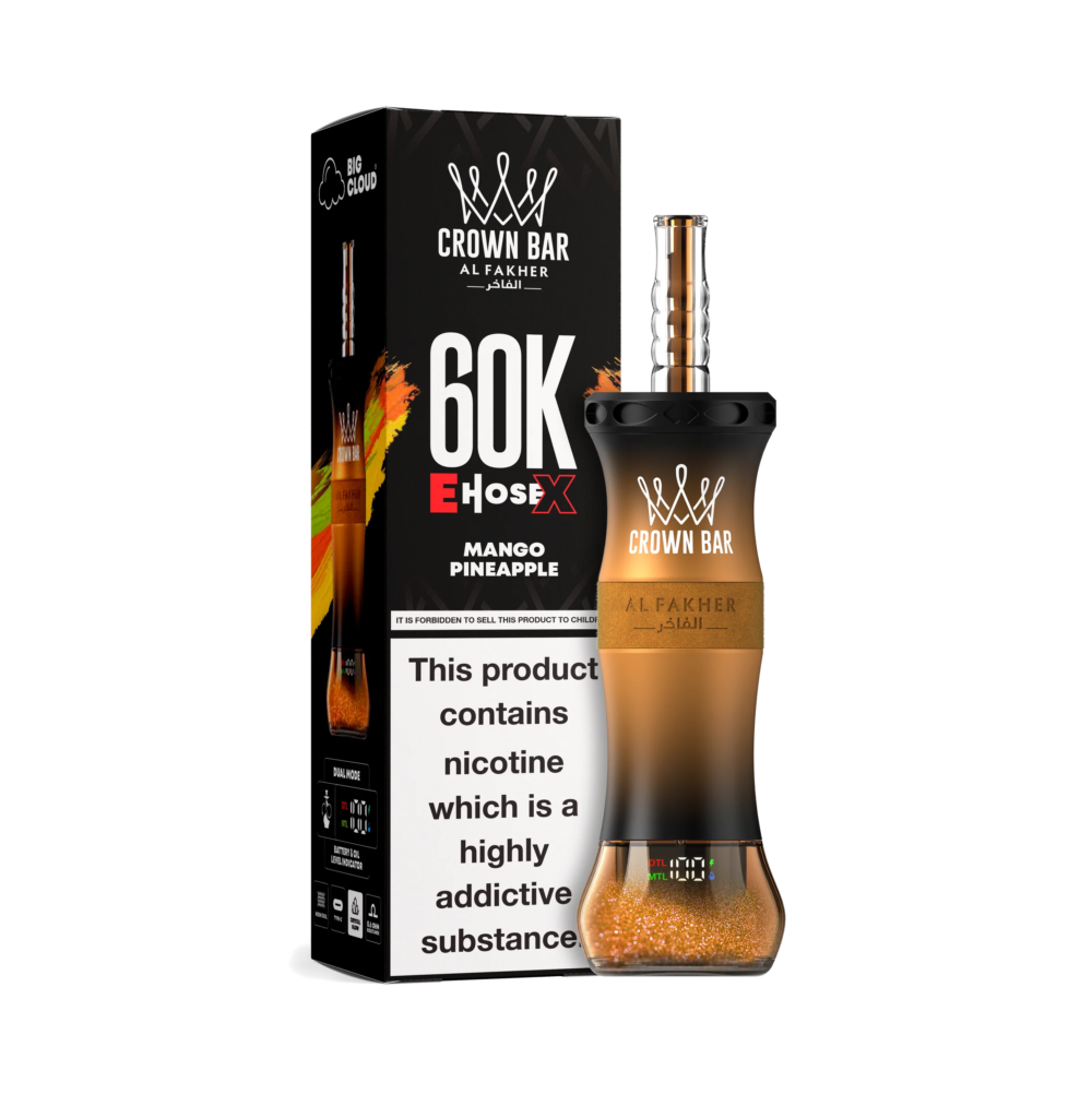 Mango Pineapple Al Fakher Crown Bar Vape 60K