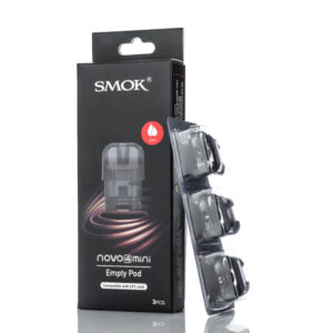 Novo4Mini-EmptyPod2ml-2 Smok Novo 4 Mini Pods