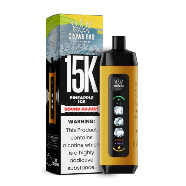 Pineapple Ice Al Fakher Crown Bar Ice Adjust 15k