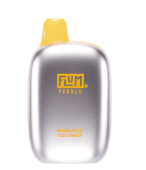 Pineapplecoconutflum PINEAPPLE COCONUT FLUM PEBBLE 6000