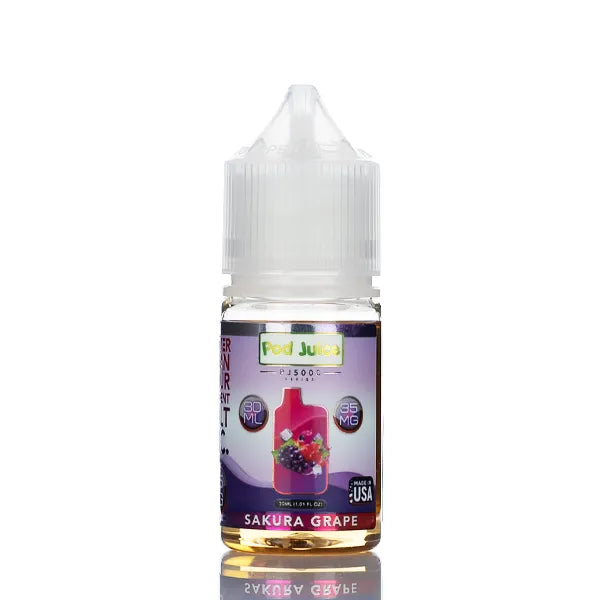 SAKURA GRAPE POD JUICE