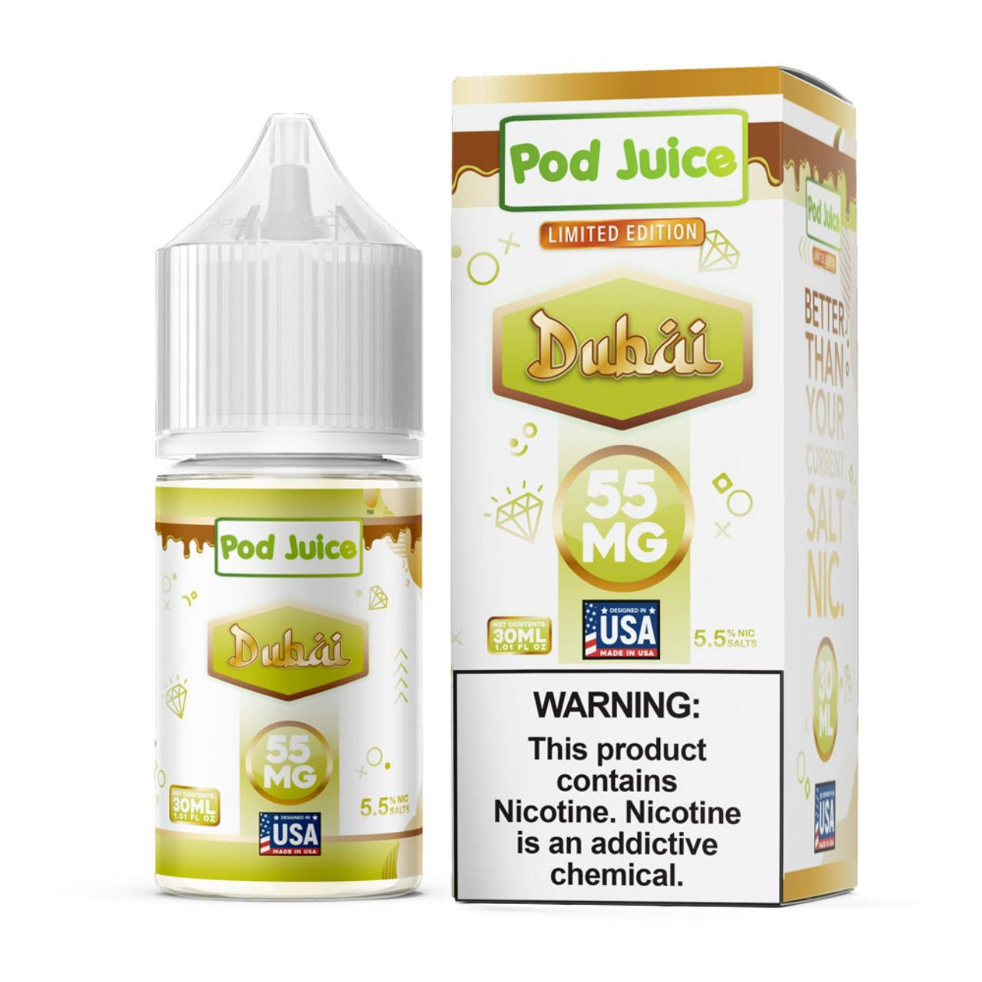DUBAI POD JUICE