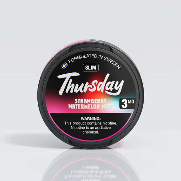 Thursday Nicotine Pouches - Strawberry Watermelon Mint