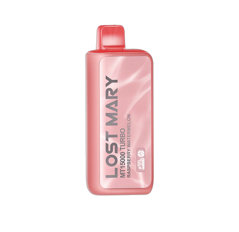 Raspberry Watermelon Lost Mary MT15000 Turbo