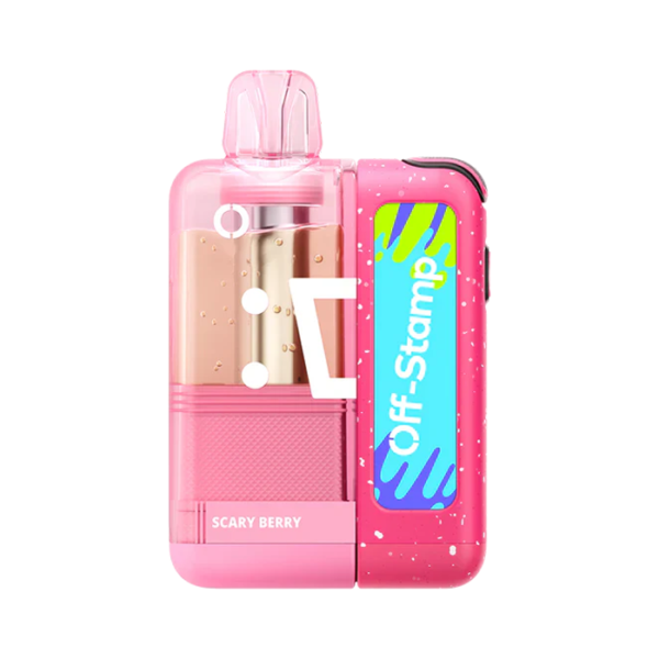 SCARY BERRY OFF STAMP X-CUBE KIT (CRYSTAL)