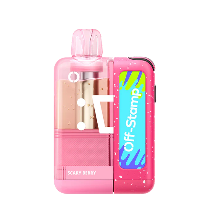 SCARY BERRY OFF STAMP X-CUBE KIT (CRYSTAL)