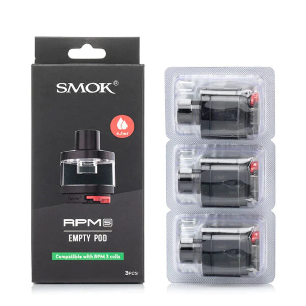 SMOK-RPM-5-REPLACEMENT-PODS-01 Smok RPM 5 Empty Pods
