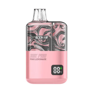 SMOK_SpaceMan_10K_Pro_Disposable_Pink_Lemonade PINK LEMONADE - SPACEMAN 10K PRO
