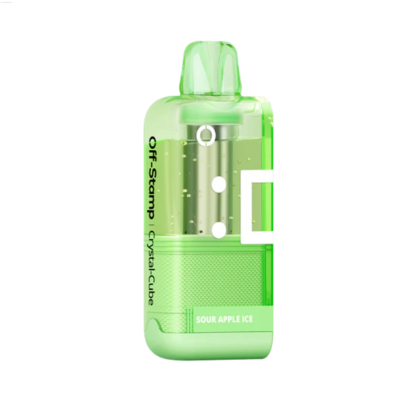SOUR APPLE ICE OFF STAMP CRYSTAL (POD)  