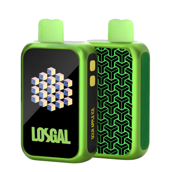 Sour Apple Ice LOSGAL MC25000