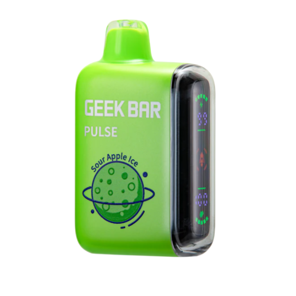 SOUR APPLE ICE GEEK BAR PULSE
