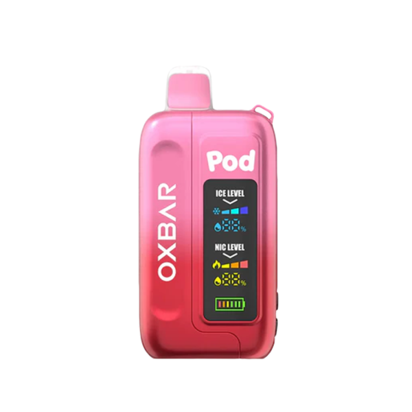 STRAWBERRY BERRY SPLASH OXBAR ICE-NIC CONTROL 35K