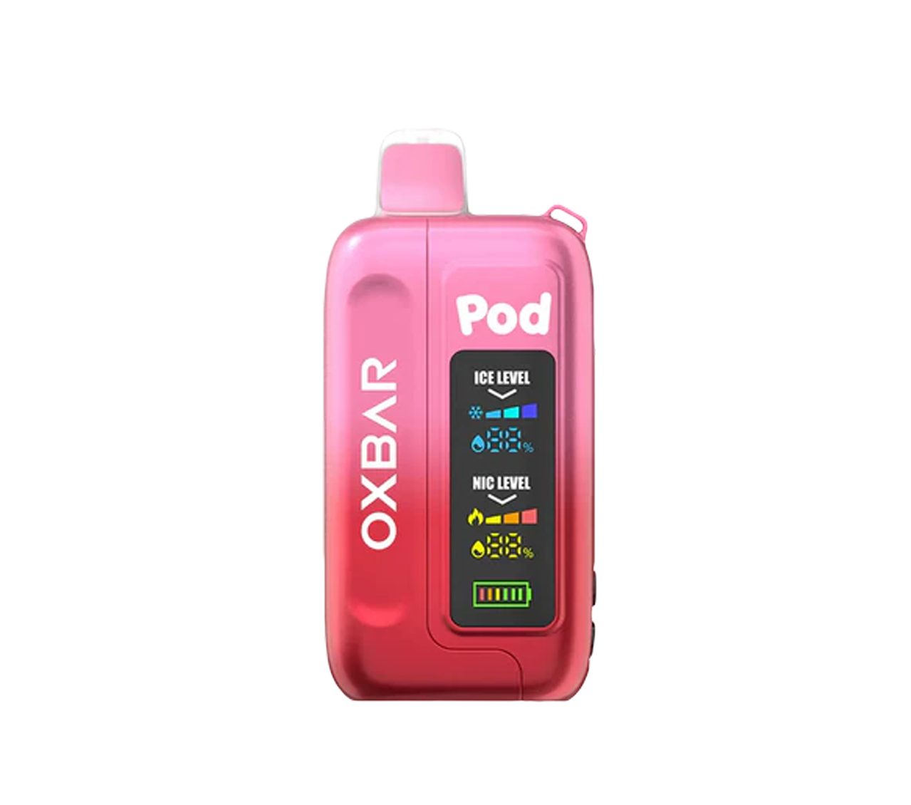 STRAWBERRY-BERRY-SPLASH STRAWBERRY BERRY SPLASH OXBAR ICE-NIC CONTROL 35K