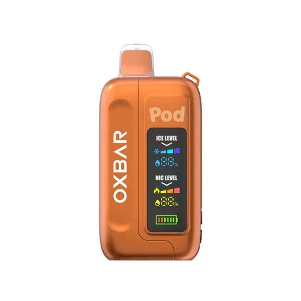 STRAWBERRY ORANGE POP OXBAR ICE-NIC CONTROL 35K