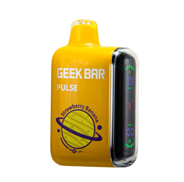 STRAWBERRY BANANA GEEK BAR PULSE