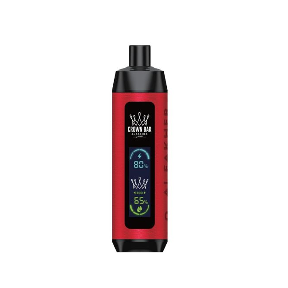 Strawberry Punch Al Fakher Crown Bar PRO 8000