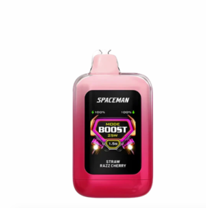 STRAWRAZZCHERRY STRAW RAZZ CHERRY SPACEMAN NEBULA PLUS 25K