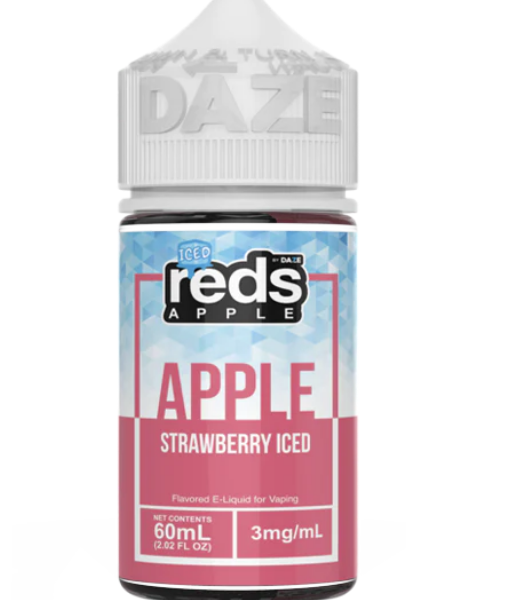 Reds apple strawberry iced