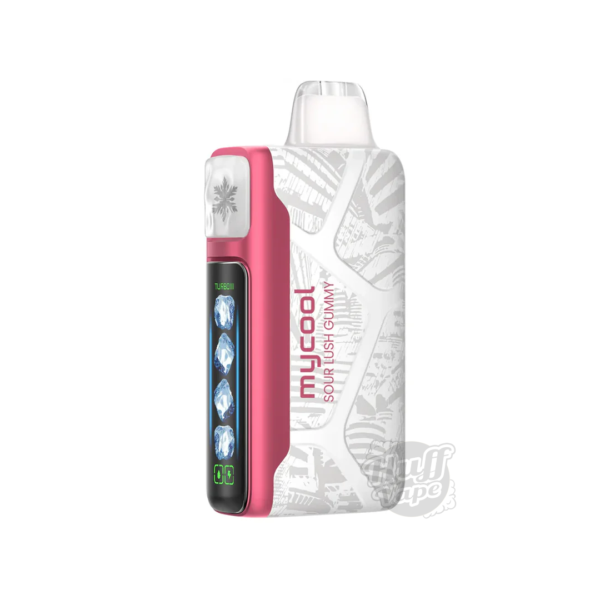 Sour Lush Gummy Adjust MyCool 40K