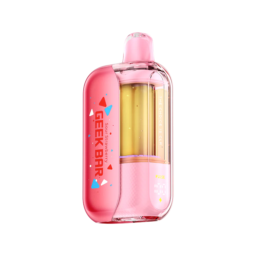 Sour Strawberry Geek Bar CLR 50K