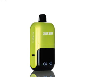 Sour Apple Ice Geek Bar Ice Prince 50K Disposable Vape 50000 Puffs