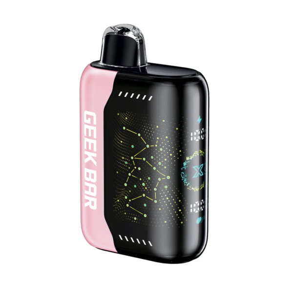 Strawberry Bubble Gum Geek Bar Pulse X 25k