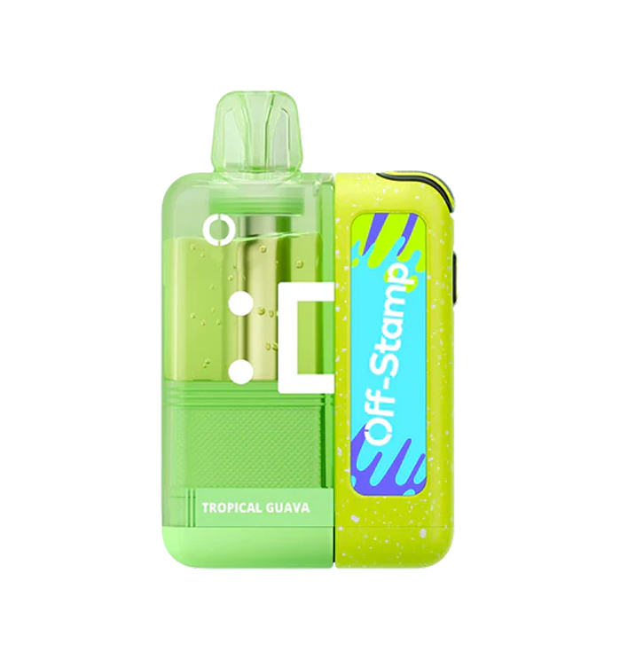 TROPICAL GUAVA OFF STAMP X-CUBE KIT (CRYSTAL)
