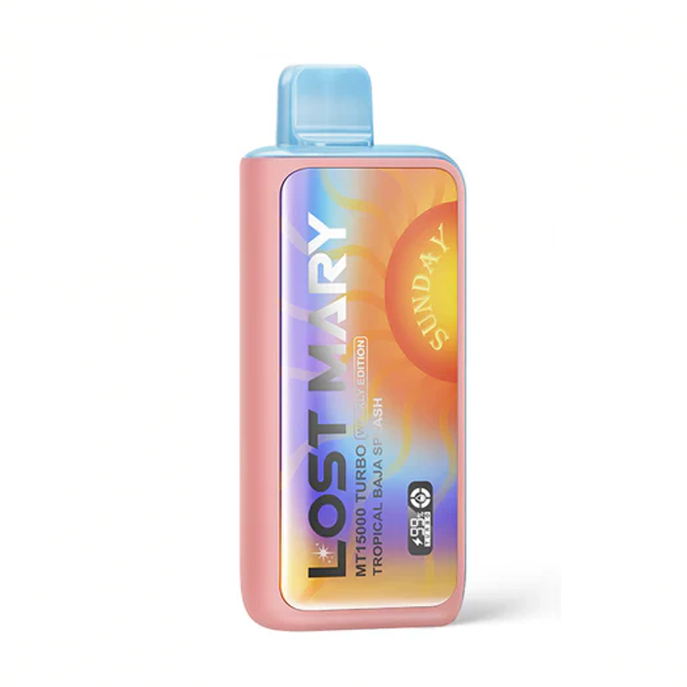 Tropical Baja Splash Lost Mary MT15000 Turbo (Weekly Edition)