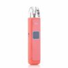 Uwell_Caliburn_G4_35W_Pod_System Coral-colored electronic device with 'G4' branding on a white background