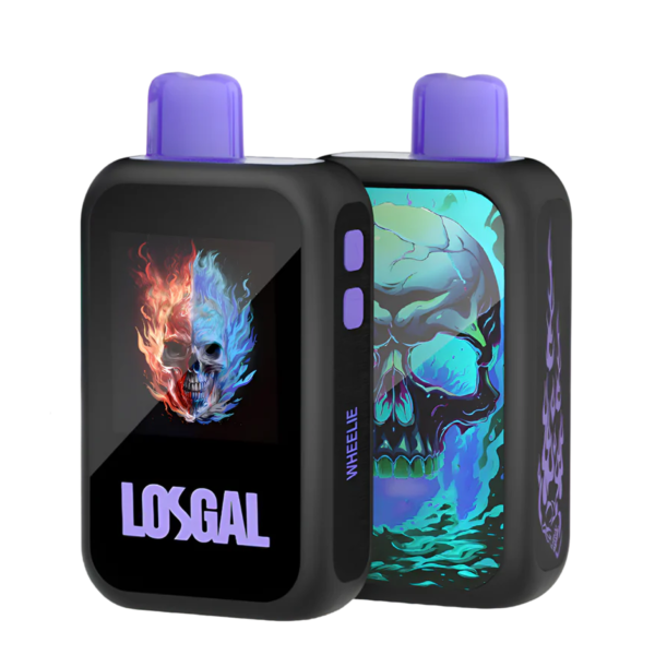 WHEELIE ( Sour Apple Grape Kiwi ) LOSGAL MC25000