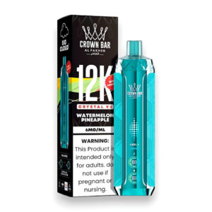 Watermelon Pineapple AL Fakher Crown Bar Crystal V2 Disposable Vape