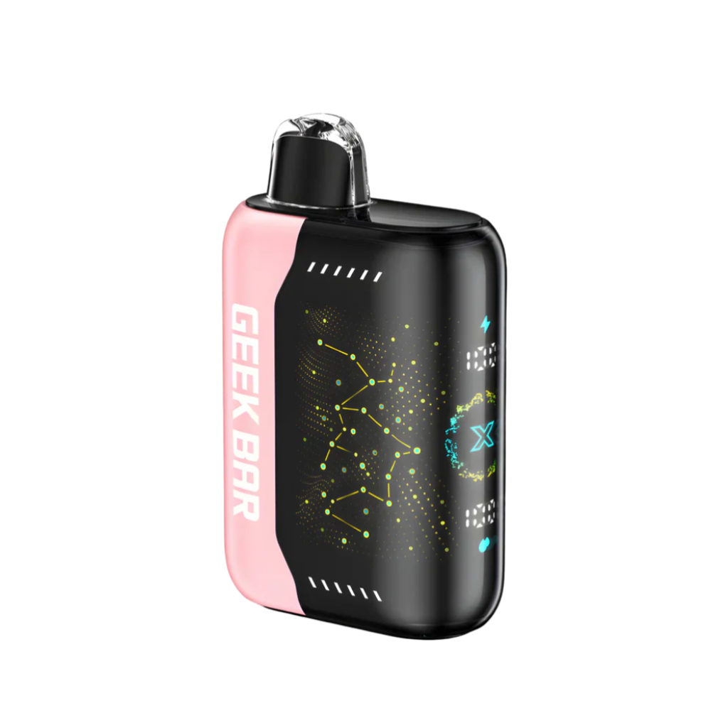 White Peach Raspberry GEEK BAR PULSE X 25K