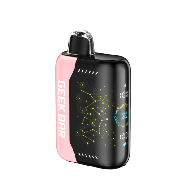 White Peach Raspberry GEEK BAR PULSE X 25K