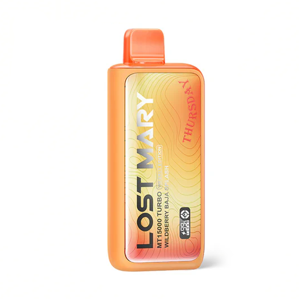 Wildberry Baja Splash Lost Mary MT15000 Turbo (Weekly Edition)