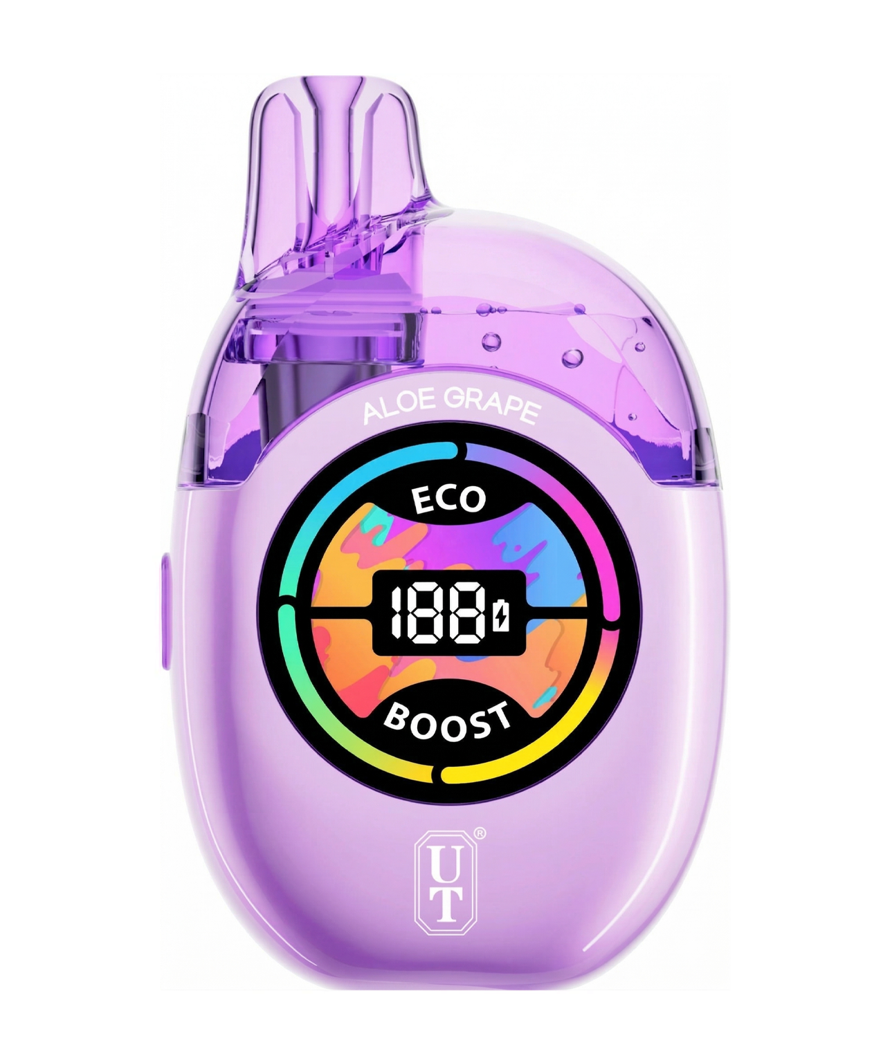 Alo Grape Flum UT 50K (Clear Tank)
