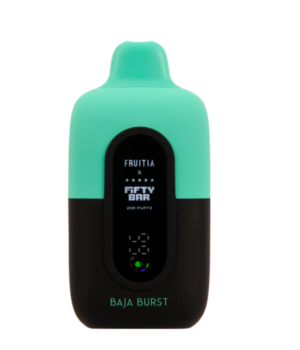 bajaburst Baja Burst Fruitia Fifty Bar 20K