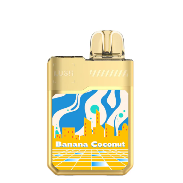 Banana Coconut  Geek Bar Lush 20k