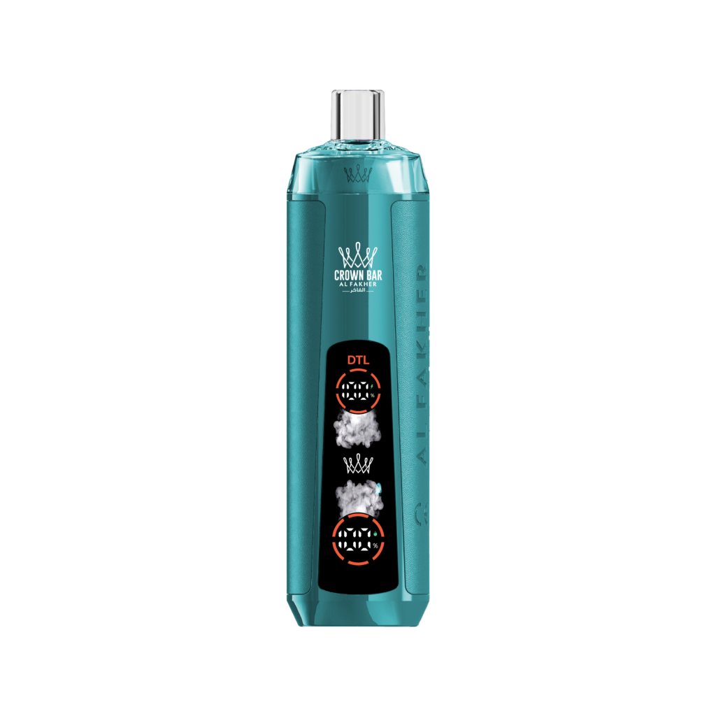 ⁠Berry Blue Al Fakher Crown Bar 8000