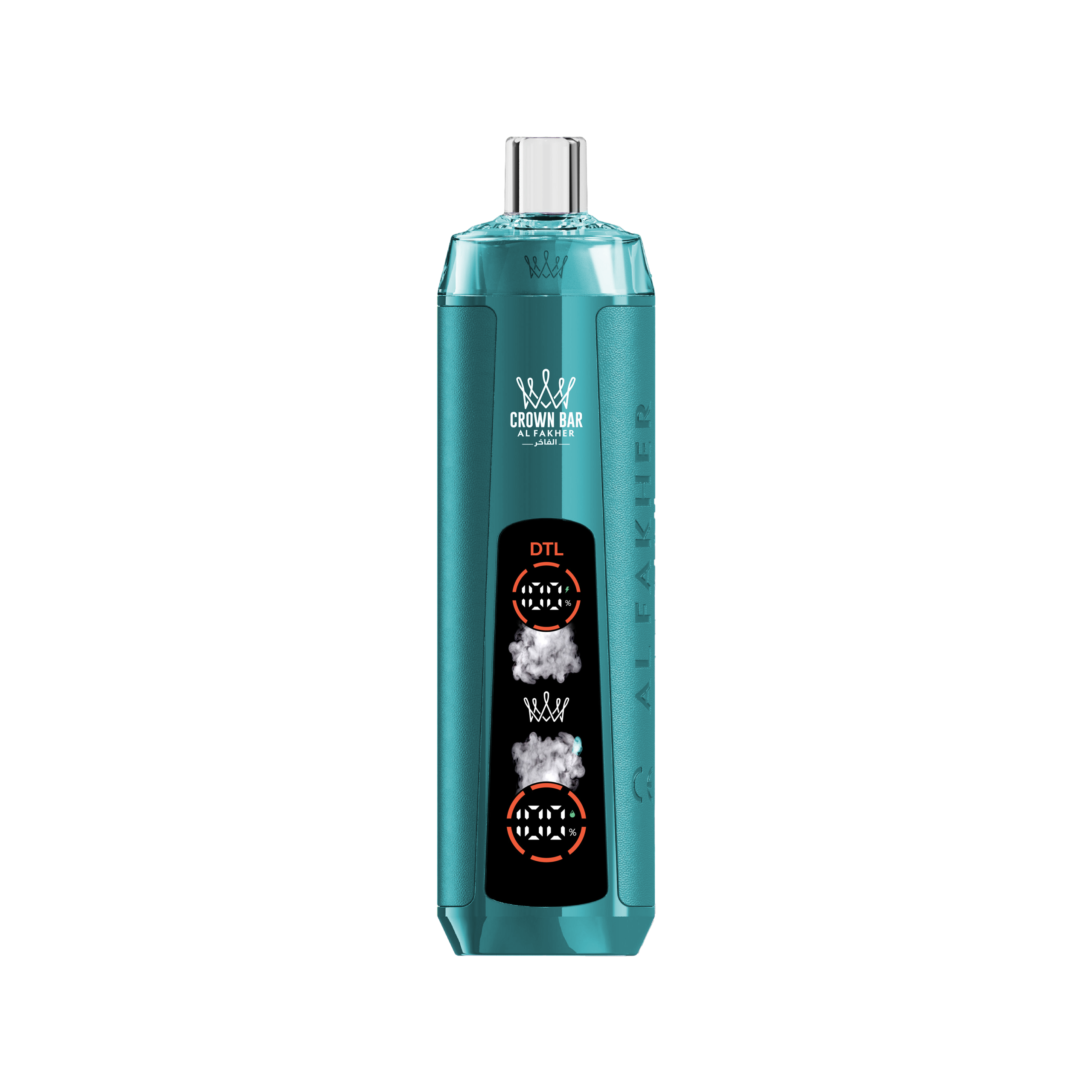 ⁠Berry Blue Al Fakher Crown Bar 8000