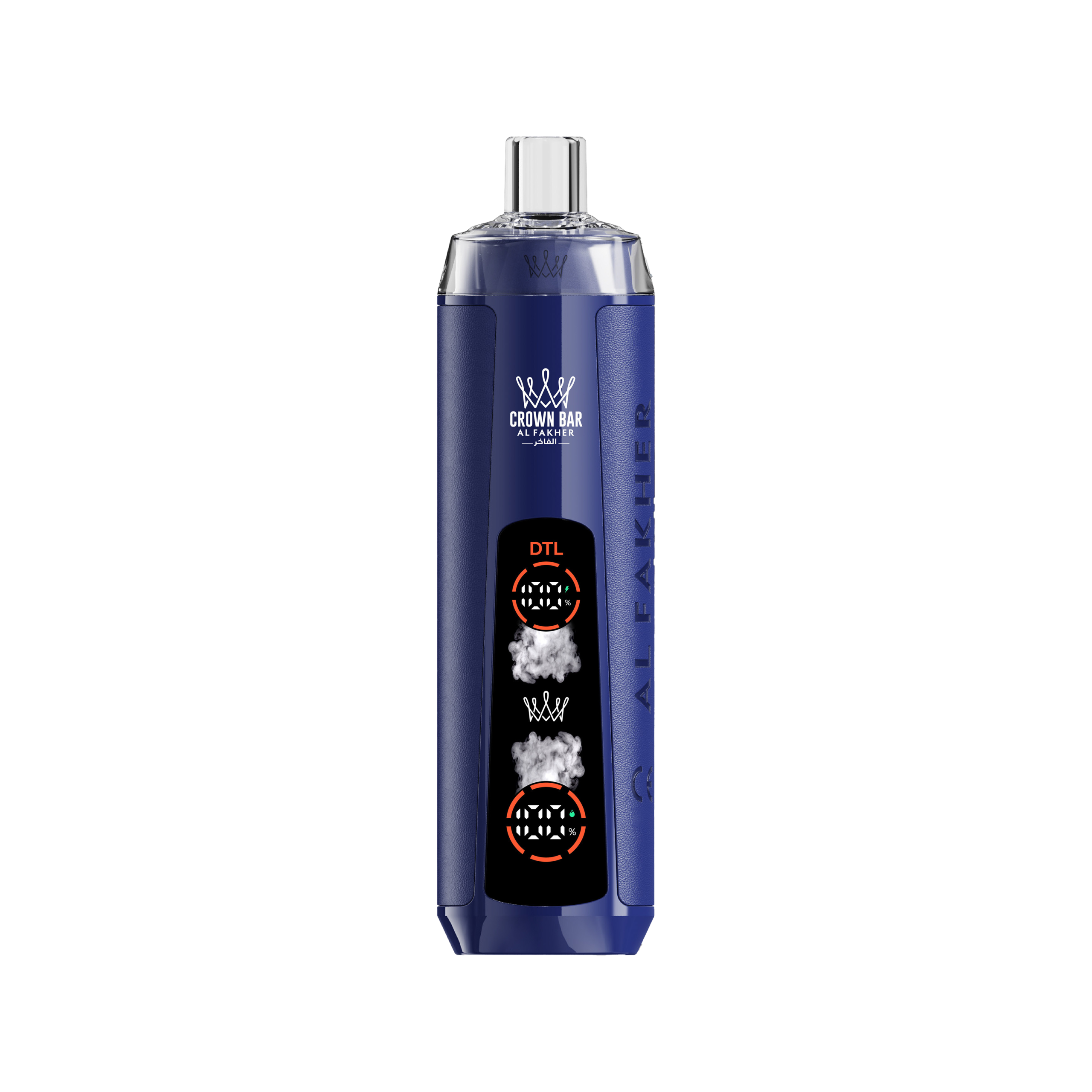 ⁠Berry Ice Al Fakher Crown Bar PRO 8000