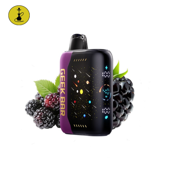 Blackberry Splash Geek Bar Pulse X (DTL)