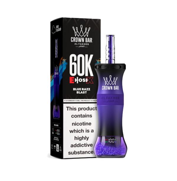 blue-razz-blast_e9f2b8c5-6261-4824-bf15-6b8f412d72f9 Blue Razz Blast Al Fakher Crown Bar Vape 60K