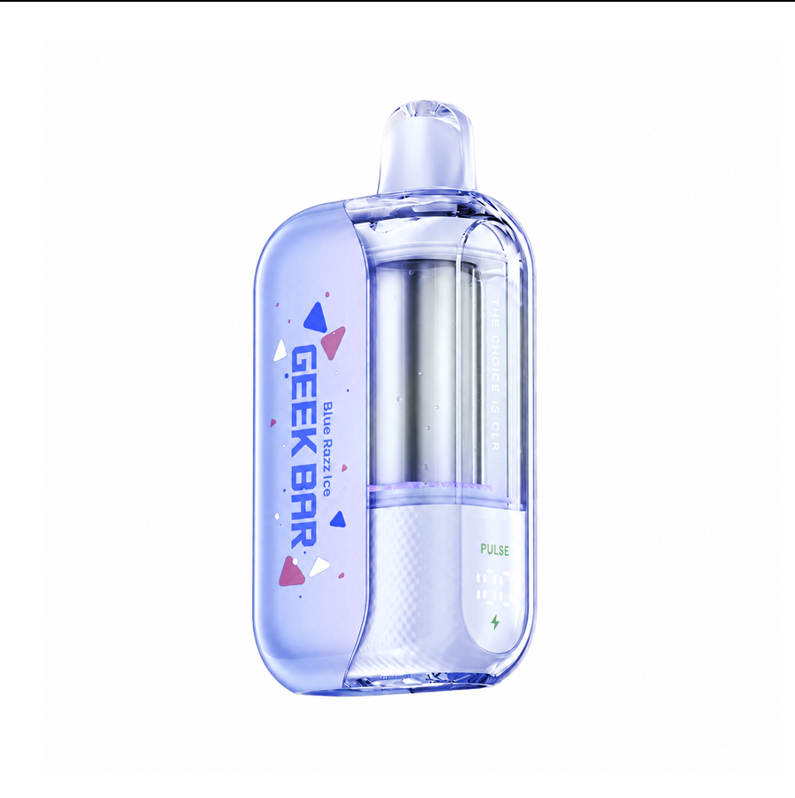 Blue Razz Ice Geek Bar CLR 50K