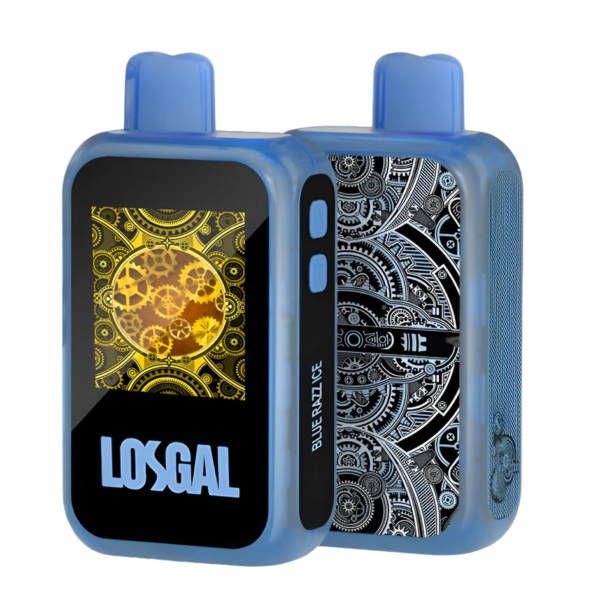 Blue Razz Ice LOSGAL MC25000