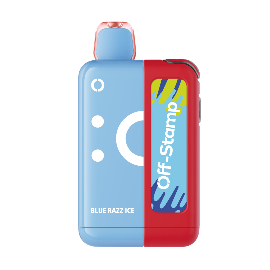 BLUE RAZZ ICE OFF STAMP X-CUBE KIT