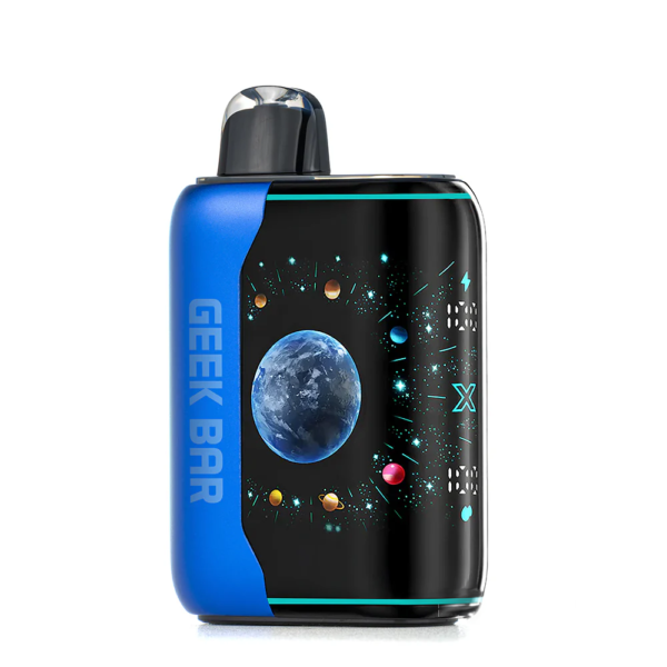 BLUE RAZZ ICE GEEK BAR PULSE X 25K (PLATINUM EDITION)